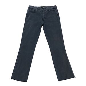 MOTHER Ankle & Cropped Jeans in Dark Blue